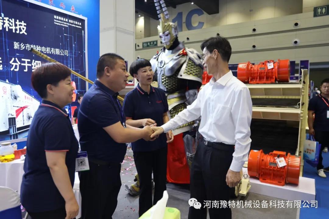 重磅——展會(huì)第一天，豫特科技～新特電機(jī)現(xiàn)場(chǎng)實(shí)況