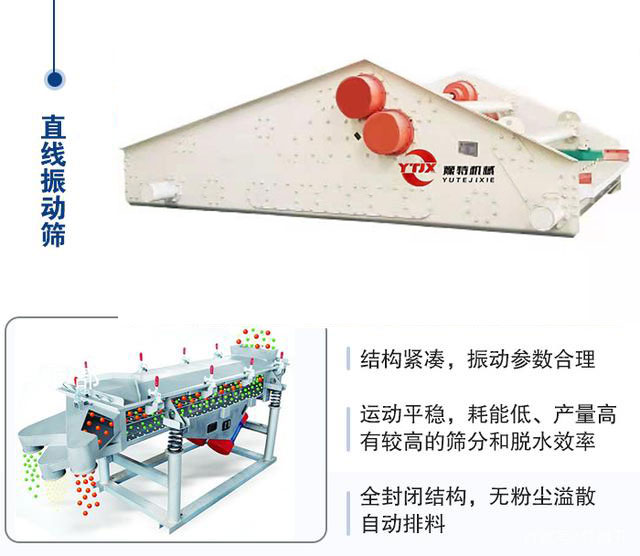 更換脫水篩直線篩篩網(wǎng)時注意事項
